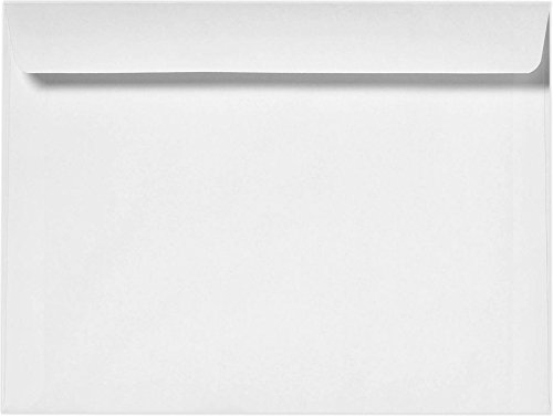 Envelopes.com 10 x 13 Broschüren Briefumschläge