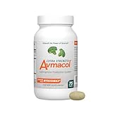 Nutramax Laboratories Avmacol Extra Strength #1 Researched Sulforaphane-Producing Brand for Detoxification, Antioxidant Support, Immune Health, Adults & Children, Moringa, 75 Tablets