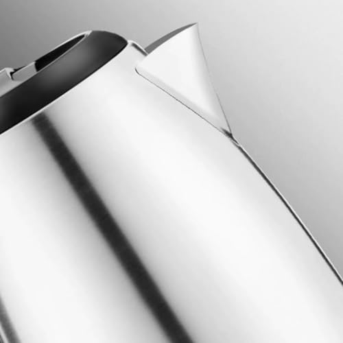 Hervidor eléctrico de acero inoxidable gran capacidad miniatura 3