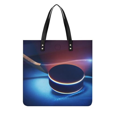 Sac à main hockey femmes idéal pour le voyage, les cours et le shopping urbain