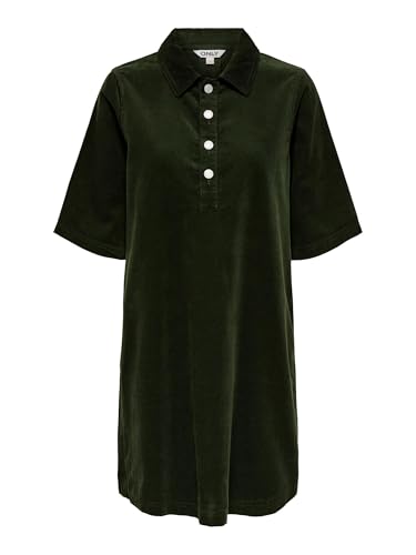 ONLY Onlgry-Nessa S/S Cord Dress PNT
