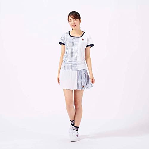 Amazon.co.jp: FILA TENNIS(フィラ テニス) テニス シャツ 吸水速乾 UV