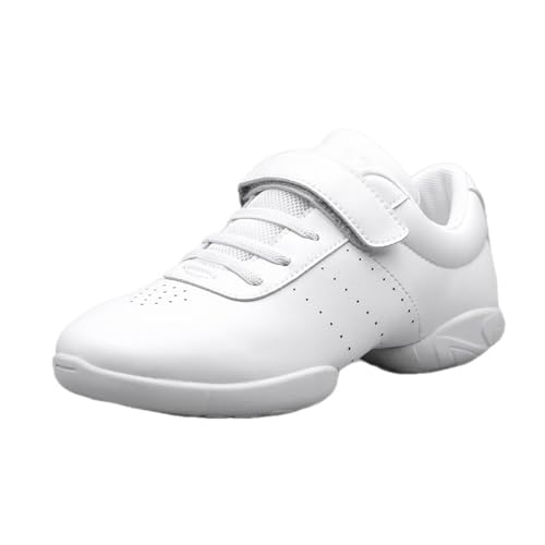 MYIESAXL - Baskets de danse Garçon Fille École Cheerleading Danse Baskets d'entraînement Sport Danse Chaussures de danse, pour Jeunes Filles Gym Sport Aérobic (Style A)
