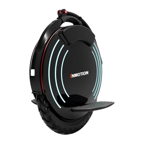 Inmotion V10F Electric Unicycle for Adult 16 Inch One Wheel EUC Self-Balancing Monowheel Cover