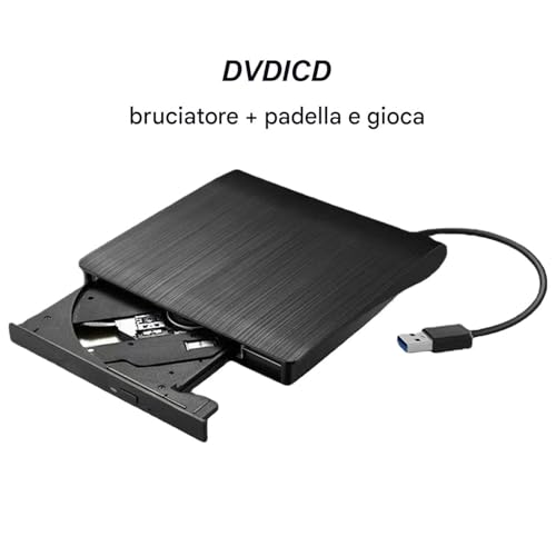 Lecteur disque pour ordinateur portable résolvant le manque de port