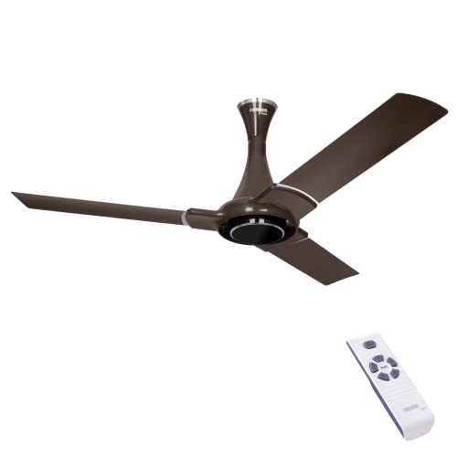 Image of RR Signature 1200 MM SOHO BLDC Fan 32 W 3 Blades for Home & Office I Ceiling Fan with Remote I 60% Energy Savings I 2 Year Warranty