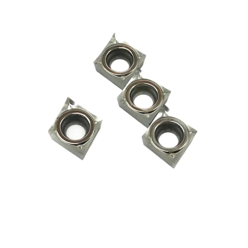 10PCS CCGT060204 CCGT060202 CCGT060208 AK H01 CNC Cortador de Torno
