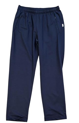 Pantalon marine homme Athlète Loisirs 2972 en toile légère