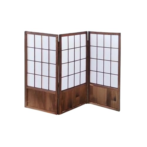 GN2AAIL 衝立 3連 完成品 高さ90 スクリーン 屏風 ついたて 和風 間仕切り目隠し タイプ2 折りたたみ リビング 和風衝立 障子風 パーティション パーテーション 90*45*3 省スペース パーティーション 持ち運び 移動便利 ナチュラル