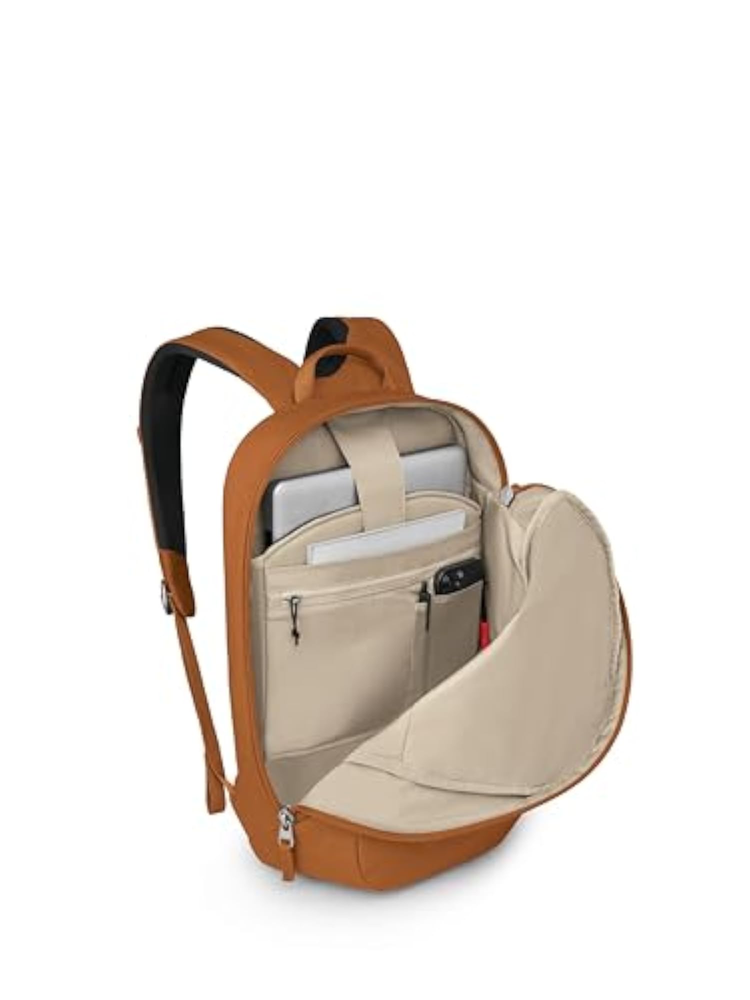 Arcane Large Day Commuter Backpack, Toffee Orange