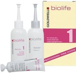 Goldwell Biolife Professional Perm System No.1 x 3