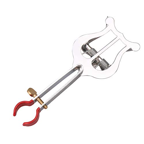 Walmine Silver Musical Sheet Clip Trumpet Clamp-On Music Clip Lyre Instrument Accessories #TOP2