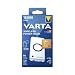 VARTA 2 in 1 Power Bank und Wireless Charger, kabelloses Ladegerät, Powerbank 15000mAh, LED Ladestandanzeige, lädt bis zu 4 Geräte gleichzeitig, inkl. USB C Ladekabel