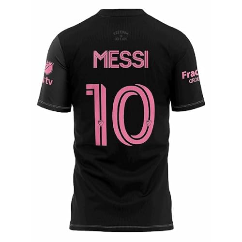 Messi Black Inter Miami Jersey 2025 for Men,Kids,Boys