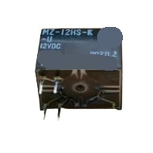 Relais MZ-12HS-KU 12VDC 1A 5 pieds pour réparer la domotique et les appareils connectés