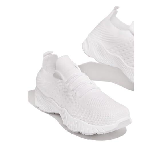 Ladmiple Tennis Shoes Womens Walking Running Slip On Memory Foam Lightweight Casual Non Slip Athletic Sneakers for Gym Travel3