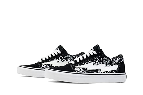 revenge x storm vans black rag