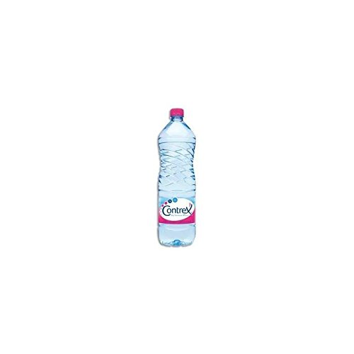 CONTREX Bouteille plastique d'eau d'1 litre Cover