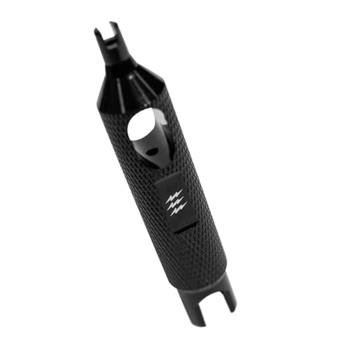 �}�b�N�I�t �iMuc-Off�j ���]�ԗp �o���u�R�A�����[�o�[ �A���~ ���[���b�g���H�Ŏg���₷�� �u���b�N VALVE CORE REMOVER �y���{���K�i�z