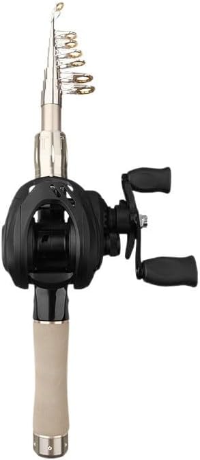 Luya Rod Portable Telescopic Fishing Long Range Straight Handle Gear