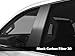Rvinyl Pillar Post Window Trim Compatible with Kia Rio 2012-2017 (Sedan) - Carbon Fiber 4D (Black)