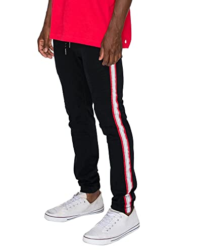 RING OF FIRE Men's Slang Twill Stretch Joggers2