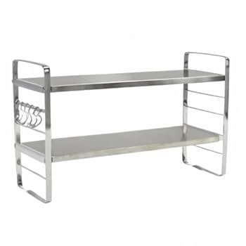 Amazon.co.jp: bwsSELECTION 燕三条製 伸縮スリムラック 2段