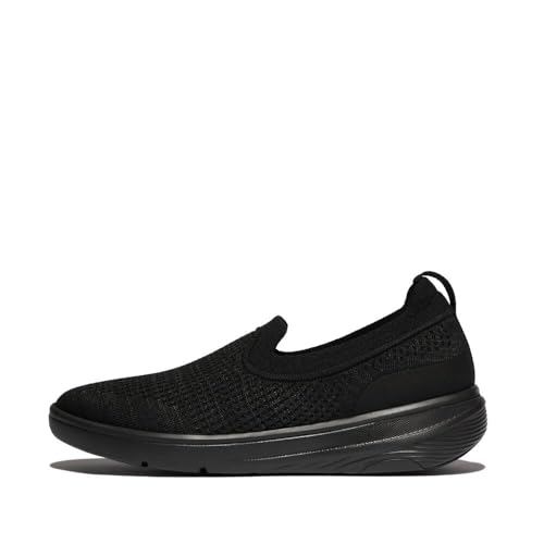 Image of FitFlop Super-Q Knit Slip-Ons