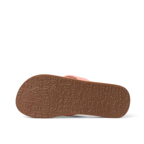 Image of REEF Girls Kids Ahi Beach Flip Flop, Soft Cushion Footbed, Water Friendly