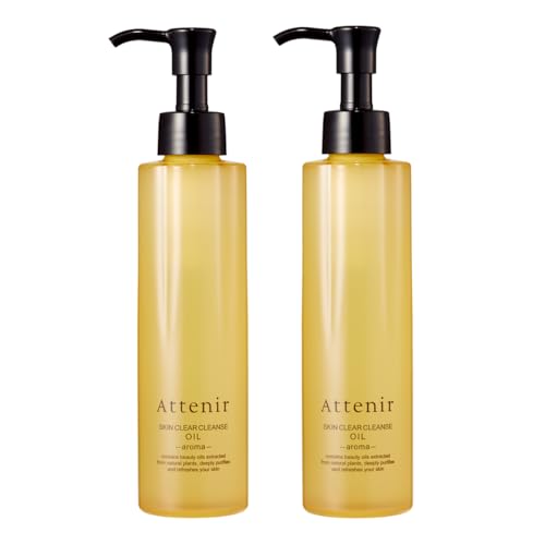 アテニア (Attenir) （新）スキンクリア クレンズオイル アロマタイプ 2本セット [ レギュラーボトル / 175mL ×2 ] クレンジングオイル クレンジング メイク落とし