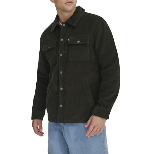 Image of Levi's Men's Corduroy Shirt Jacket