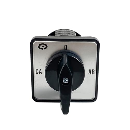 Commutateur rotatif à cames LW8-10YH3/3 interrupteur de mesure triphasé - 4
