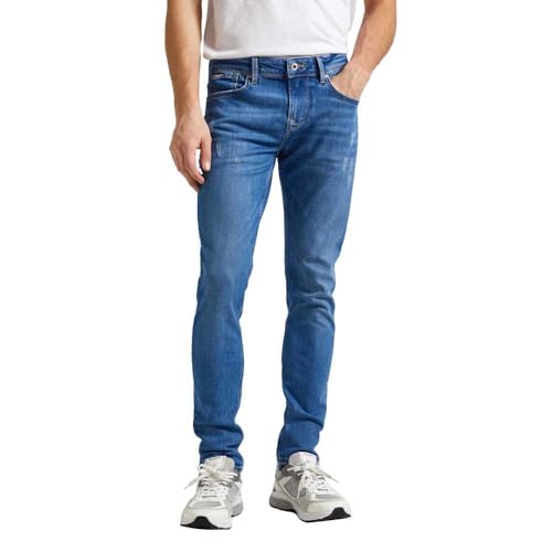 Pepe Jeans Saturn Jeans Homme idéal pour le bureau et les sorties