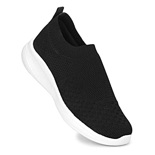 Image of Kraasa Socks Knitting Walking Shoes for Men | Sneakers