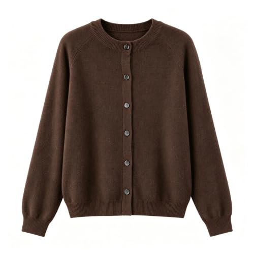 MESSIYO Cardigan Sweaters for Women Trendy 2026 Fall Oufits Coffee - image 5