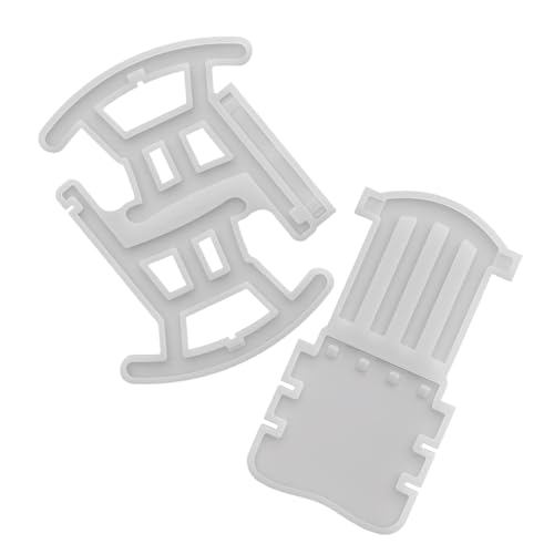 HOMSFOU Molde de casa de muñecas hecho