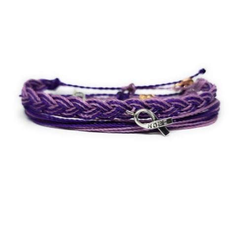 Alzheimer Awareness Bracelet, In Support of Loved Ones Battling Alzheimer