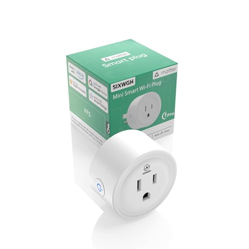 Smart Plug Matter Compatible Works with Alexa & HomeKit