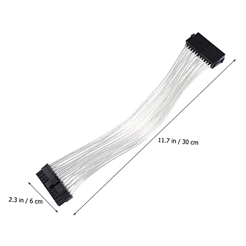 Cable de extensión de alimentación de 4 pines para solucionar cables cortos en PC 4
