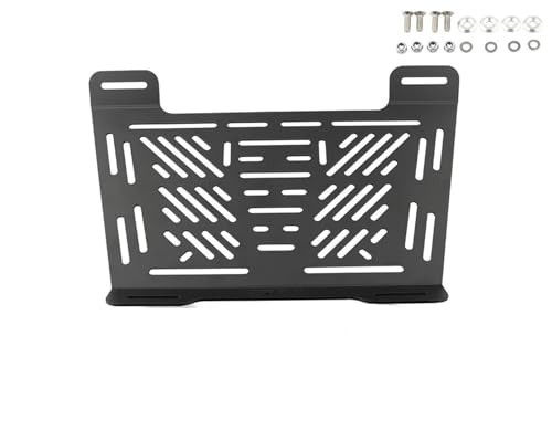 Porte-bagages arrière pour moto avec support de coffre renforcé
