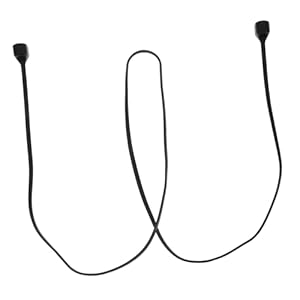 Veemoon GI45HKUZXXW00119 Ohrstöpsel-Sicherheitsband Schwarz