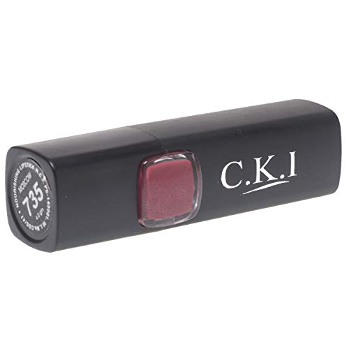 Image of C.K.I Glossy Orchid Pink Lipstick for Women 735