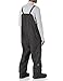 Arctix Men's Hail Rain Bib Overalls, Black, Medium