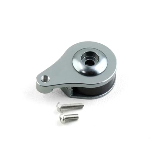 Bras de servo 25T en métal argent pour Traxxas TRX4 et SCX10 1/10