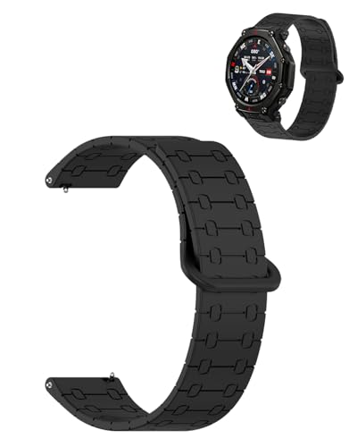 YAJOJO(WW) Amazfit T-Rex 3 Pro/Balance 2X}[gEHb`p Coh h ʋC VRoh Amazfit T-Rex3 Prop \tgVR X|[cEHb`Xgbv jp ubN