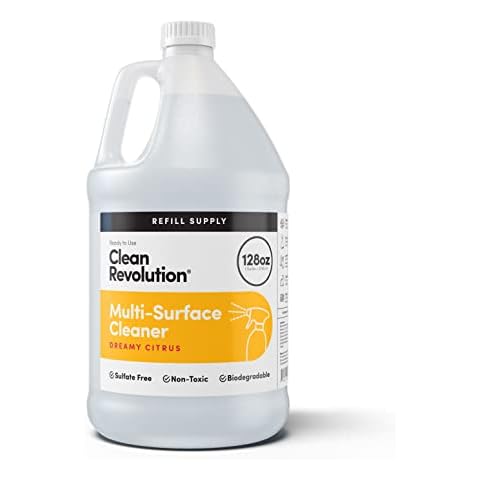 Clean Revolution Multi Surface Cleaner Refill Supply Cover