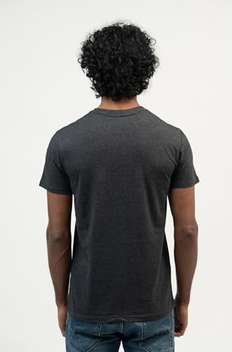 Image of Crew Neck Cotton Tshirt for Men Stylish and Comfortable Men Tshirt Breathable Solid t-Shirts Casual Formal Gym Fashion Essentials Versatile Full Sleeve Polo Trendy wardrobes Outfits