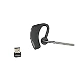 Plantronics Voyager Legend UC Bluetooth Headset With Mini USB Adapter For Mobile and Computer (Renewed)