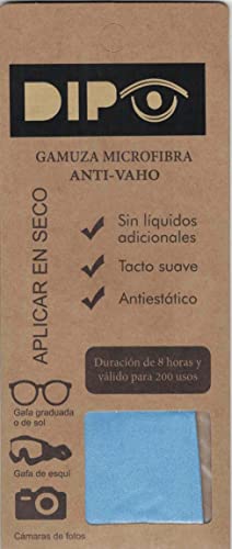 NOVAX Gamuza Microfibra Anti-VAHO - 8 Horas DE Efecto