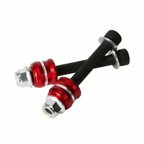 Rehausseur Guidon Moto Pour STREET Pour FIGHTER Pour V4 Pour V4S Pour V2 2020 2021 2022 2023 Entretoises De Guidon Relever L'adaptateur De Rehaussement(Red)